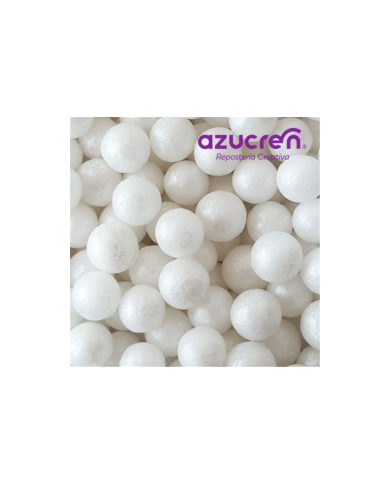 AZ01162 - PEROLAS BRANCAS  7 MM (900GR) - SEM E171