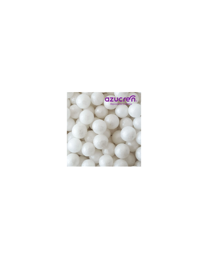AZ01162 - PEROLAS BRANCAS  7 MM (900GR) - SEM E171