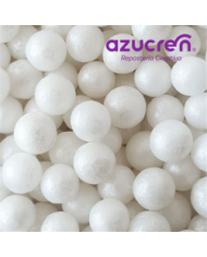 AZ01140 - PEROLAS BRANCAS  4 MM (900GR) - SEM E171