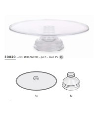 KIT PRATO ALZATINA  D33,5 X H20 - 30021