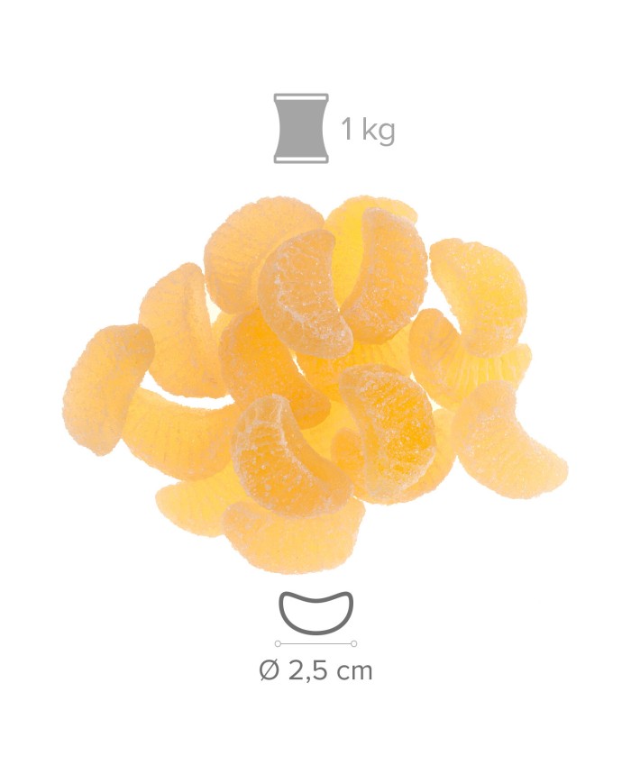 451006 - GOMOS GELATINA SABOR A LIMÃO 1KG