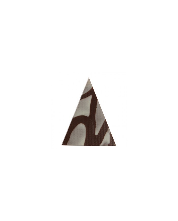 TRIANGULO MIX BRANCO E NEGRO 30X30 (420) - 427610