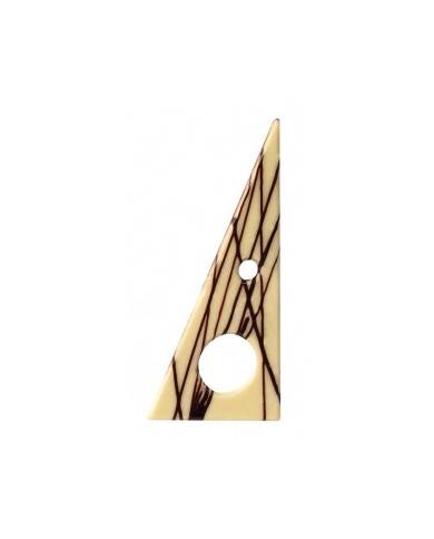 TRIANGULO CHOC BRANCO E NEGRO C/131-427109