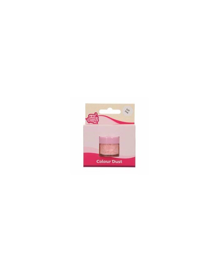 FC00070 - CORANTE EM PÓ FUNCAKES ROSA SUAVE 6 GR