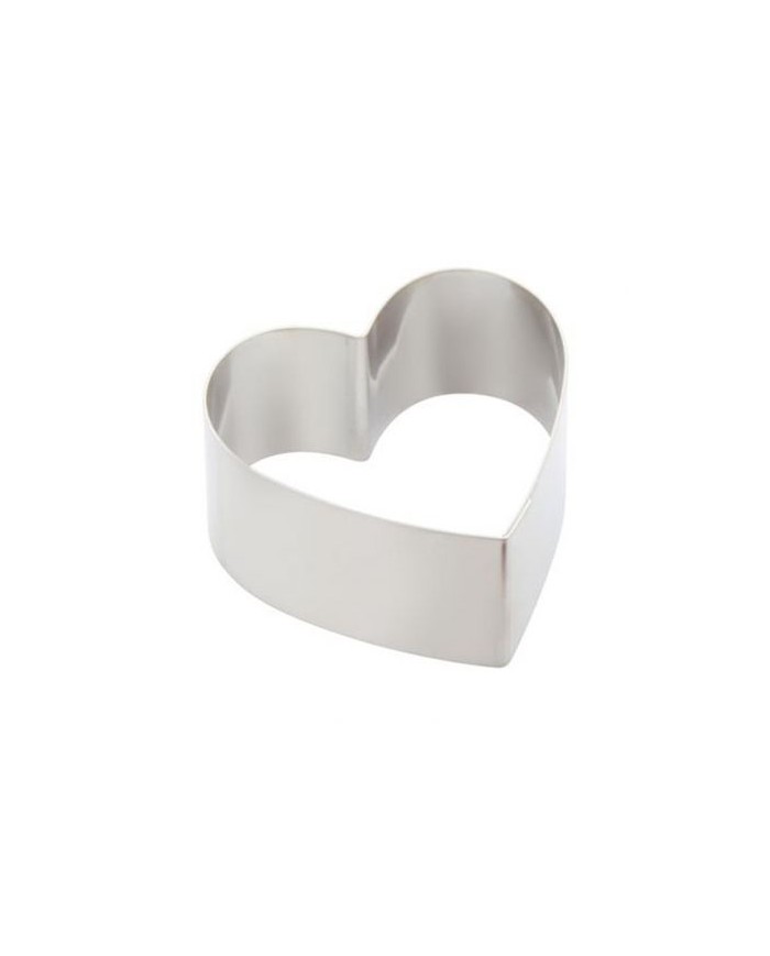 42H5X14 - ARO INOX CORAÇÃO H5 CM D. 14 CM