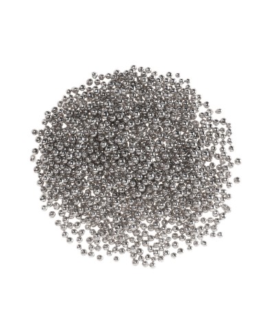 433082 - PERLAS AÇÚCAR PRATA  0.2CM  - 500GR