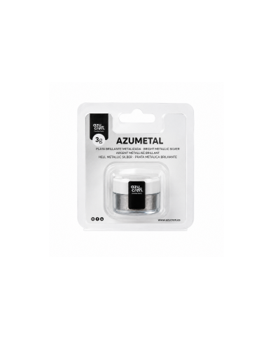 AZ02087 - AZUMETAL PRATA 3 GR