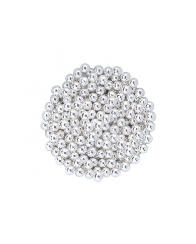 433004 - PEROLA PRATA Nº 2 0,6 MM 500 GR