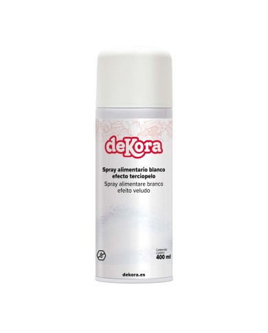 430112 - SPRAY VELUDO BRANCO 400 ML
