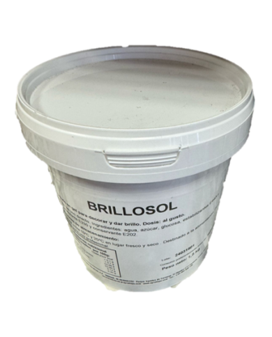 BRILHO A FRIO BRILLOSOL 1,5 KG