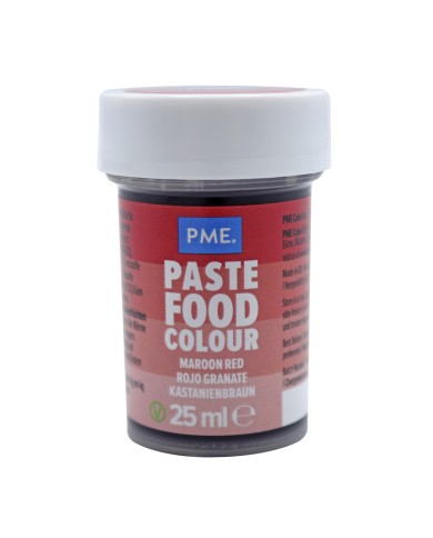 PC1060 -  CORANTE EM GEL 25 GR VERMELHO GRANATE