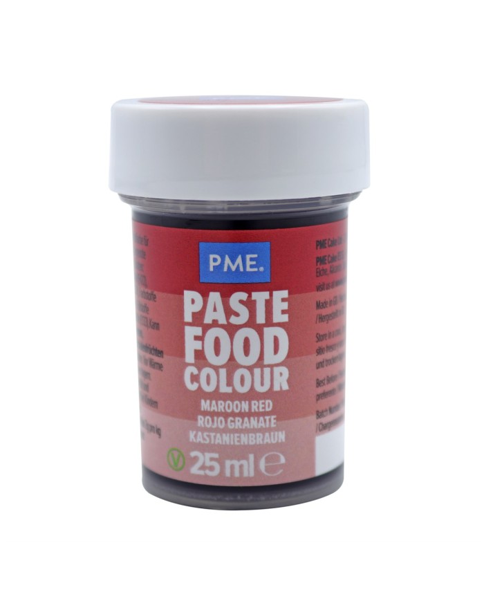 PC1060 -  CORANTE EM GEL 25 GR VERMELHO GRANATE