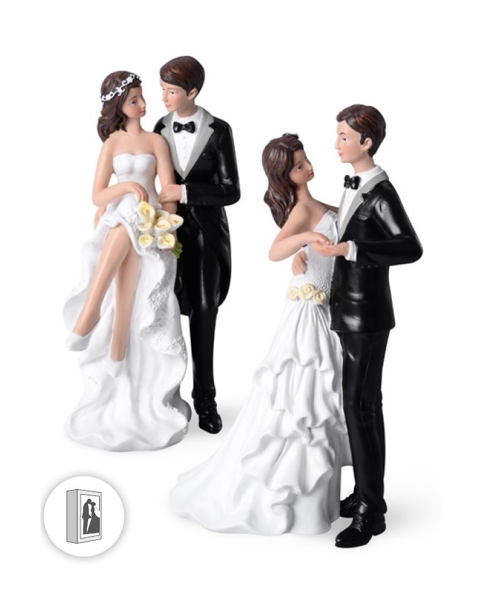 NOIVOS ELEGANTES C/FLORES-28478