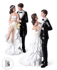 28523 - TOPER CASAMENTO KIT 2UN