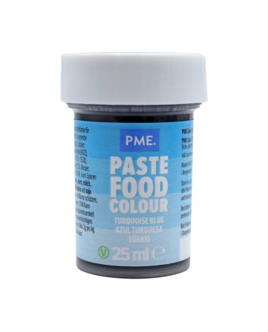 PC1065 - CORANTE EM PASTA 25 GR AZUL TURQUESA