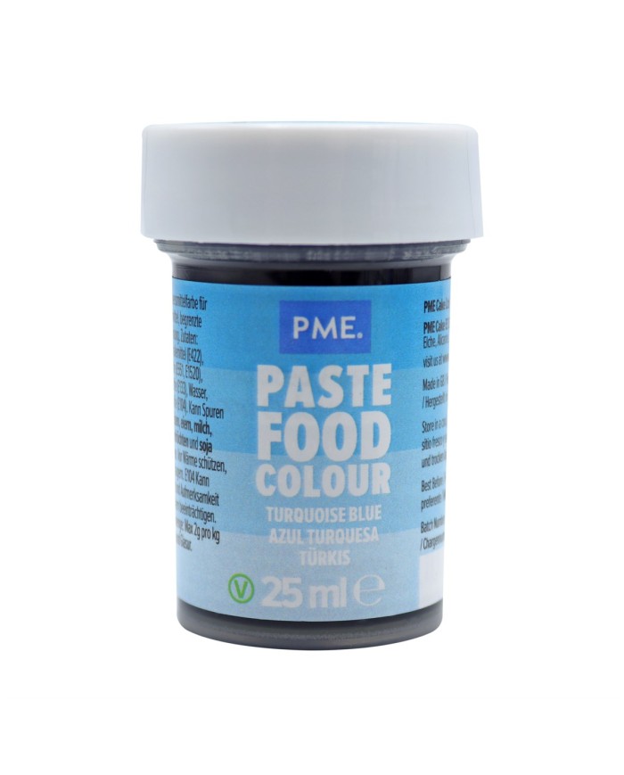 PC1065 - CORANTE EM PASTA 25 GR AZUL TURQUESA