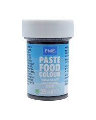 PC1065 - CORANTE EM PASTA 25 GR AZUL TURQUESA