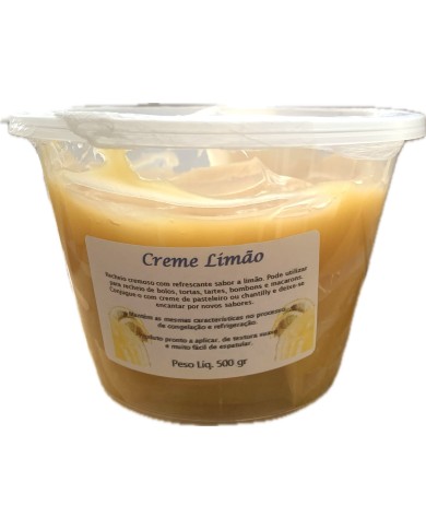 CREME DE LIMÃO 500 GR