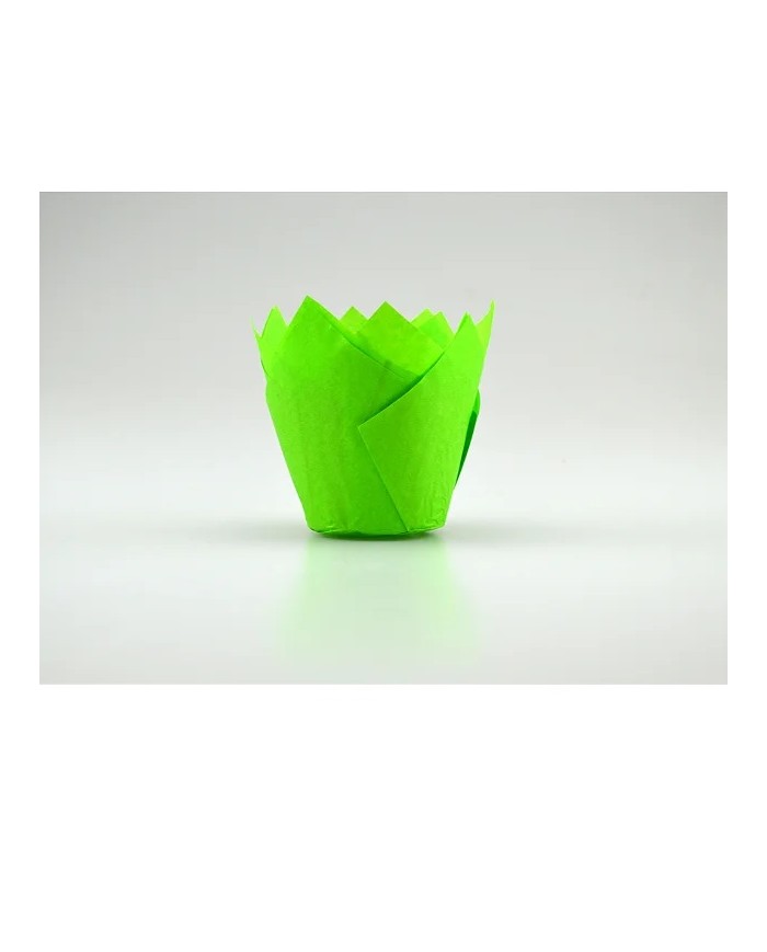 TULIPAS VERDES C/100 UN