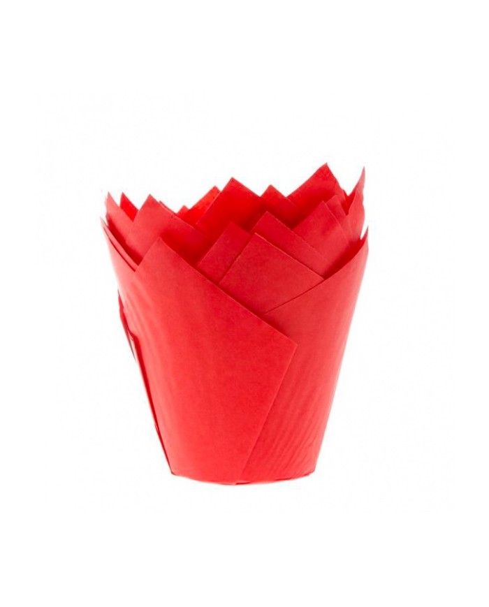 TULIPAS VERMELHO - C/100 UN