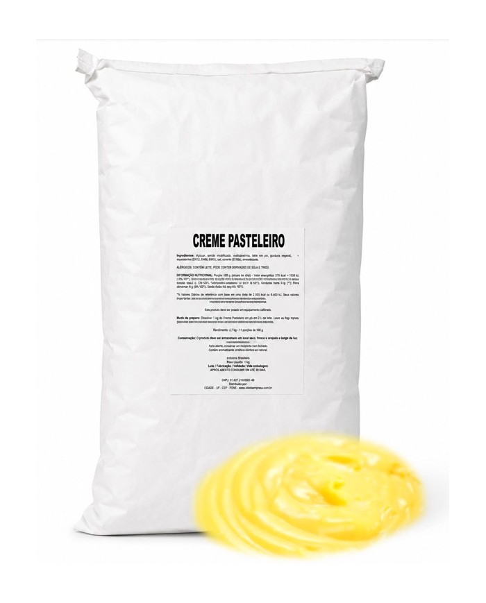 LIZCREME PASTELEIRO 15 KG