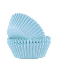 EA24CUT014- CAPSULAS E TOPPERS P/ CUPCAKES OVOS PÁSCOA (48UNID)