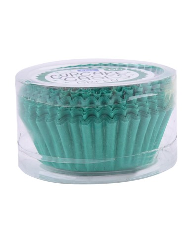 Cápsulas P/Cupcakes Verde - BC604