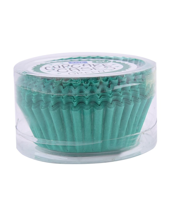 Cápsulas P/Cupcakes Verde - BC604