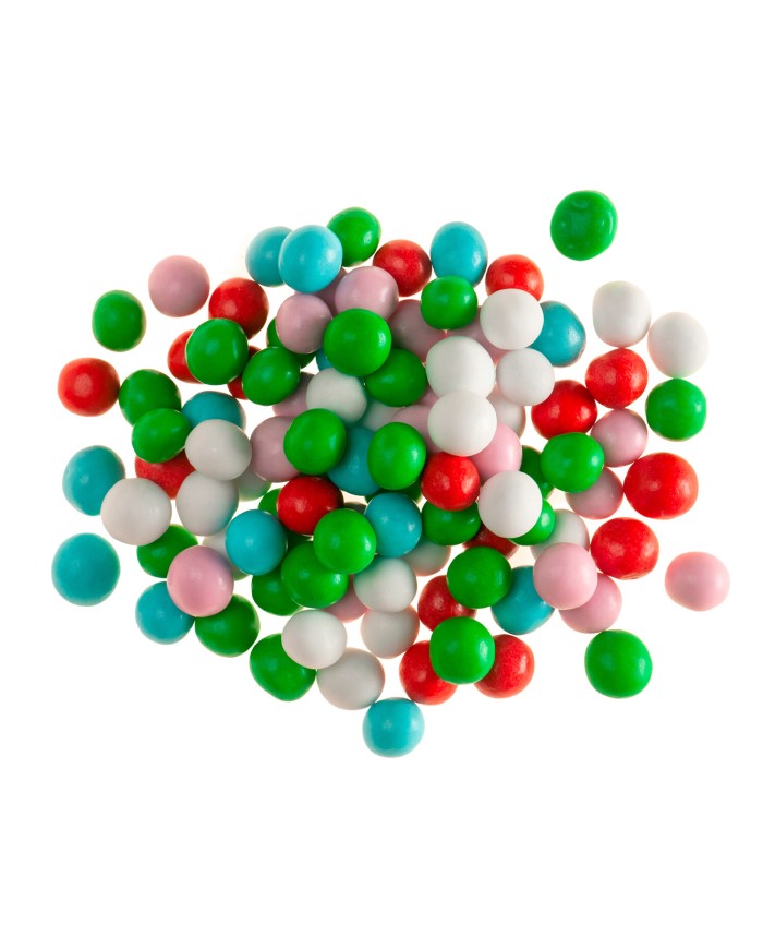 433099 - MINI PEROLAS CRISPY COLORIDAS Ø 0.6CM 600G