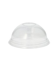 COPO DE PLÁSTICO TRANSP. PET 9OZ 266 ML (50UN)