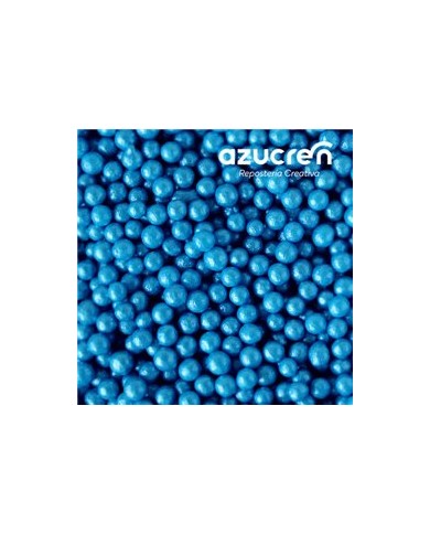 AZ01158 - PEROLA AZUL 4 MM 900 GR