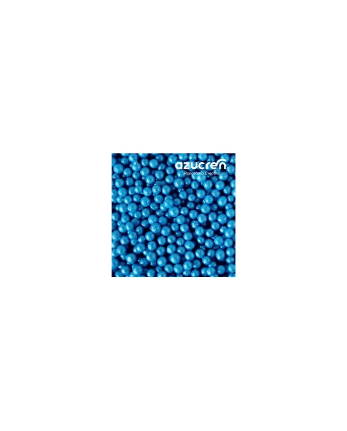 AZ01158 - PEROLA AZUL 4 MM 900 GR