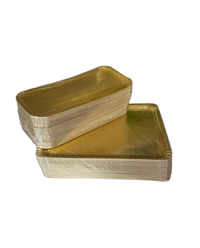 TRAVESSA DOURADA 16 X 34 CM - 4E