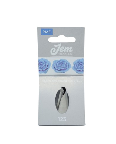 NZ123 - BOQUILHA JEM GRANDE PÉTALA  Nº 123