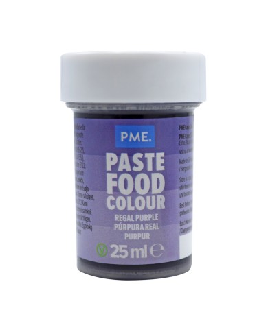 PC1067 - CORANTE EM PASTA 25 GR PORPURA REAL