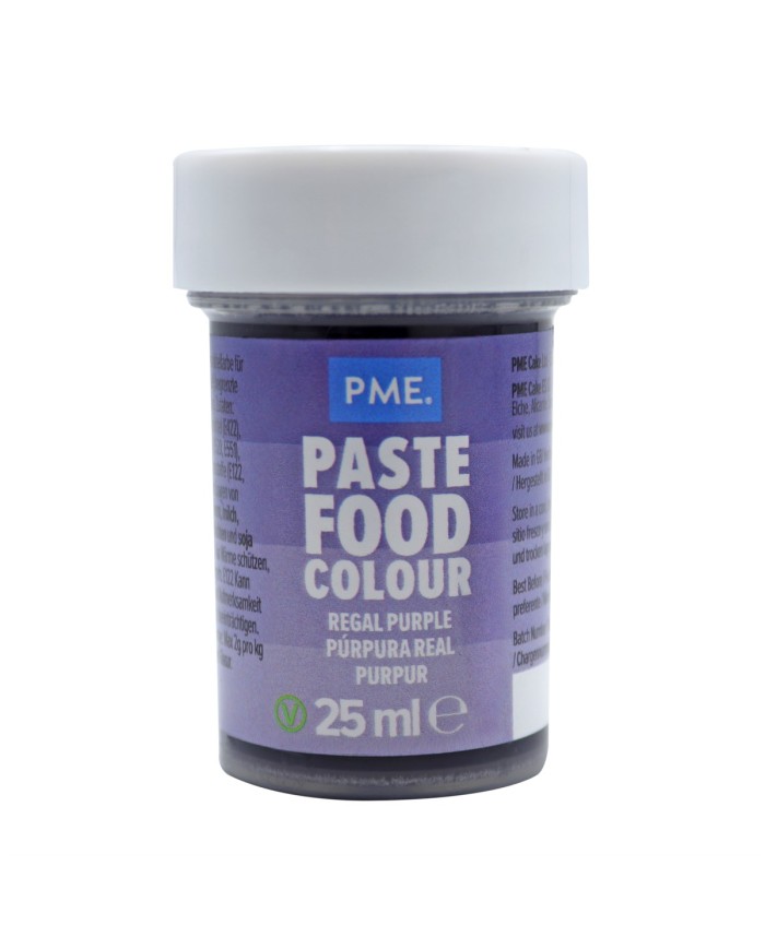 PC1067 - CORANTE EM PASTA 25 GR PORPURA REAL