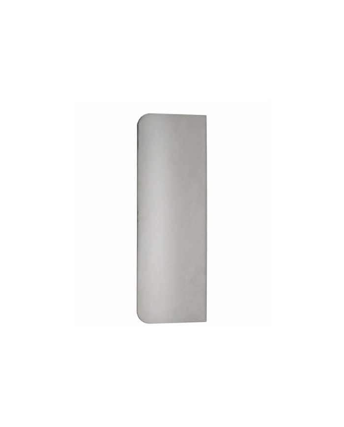 ESPATULA ALUMINIO LISA - 250 X 88 MM - SS21