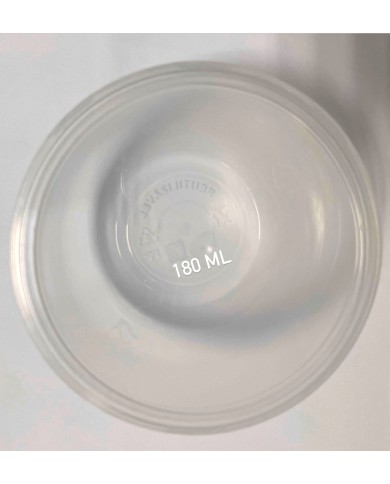 TAÇA DE SOBREMESA 180 ML (100 UN)