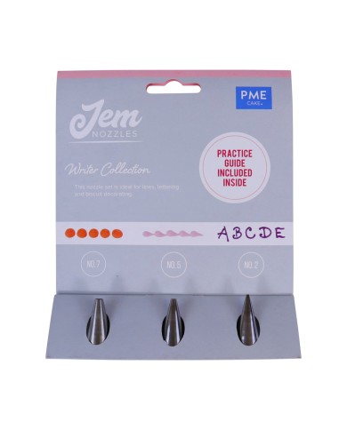 NZ1001 - BICOS JEM CONJ. 3 - ESCREVER