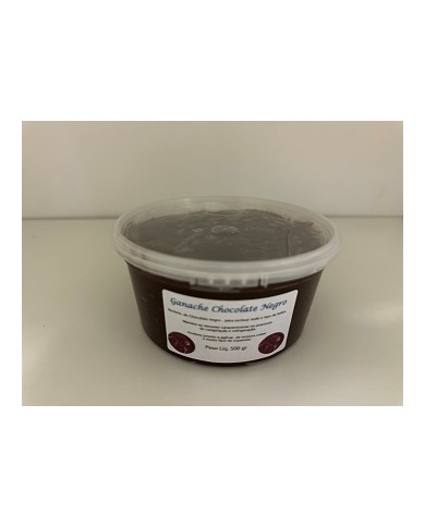 GANACHE CHOCOLATE NEGRO 500 GR