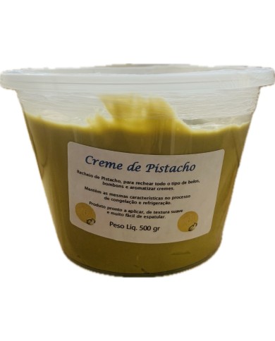 CREME DE PISTACHO 300 GR