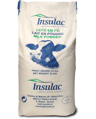 LEITE EM PÓ 13% (25KG)