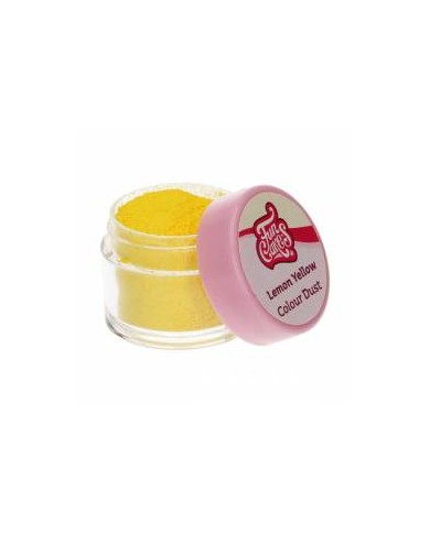 FC00419 - CORANTE EM PÓ  FUNCAKES AMARELO LIMÃO 2,5 GR