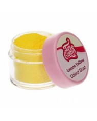 FC00419 - CORANTE EM PÓ  FUNCAKES AMARELO LIMÃO 2,5 GR