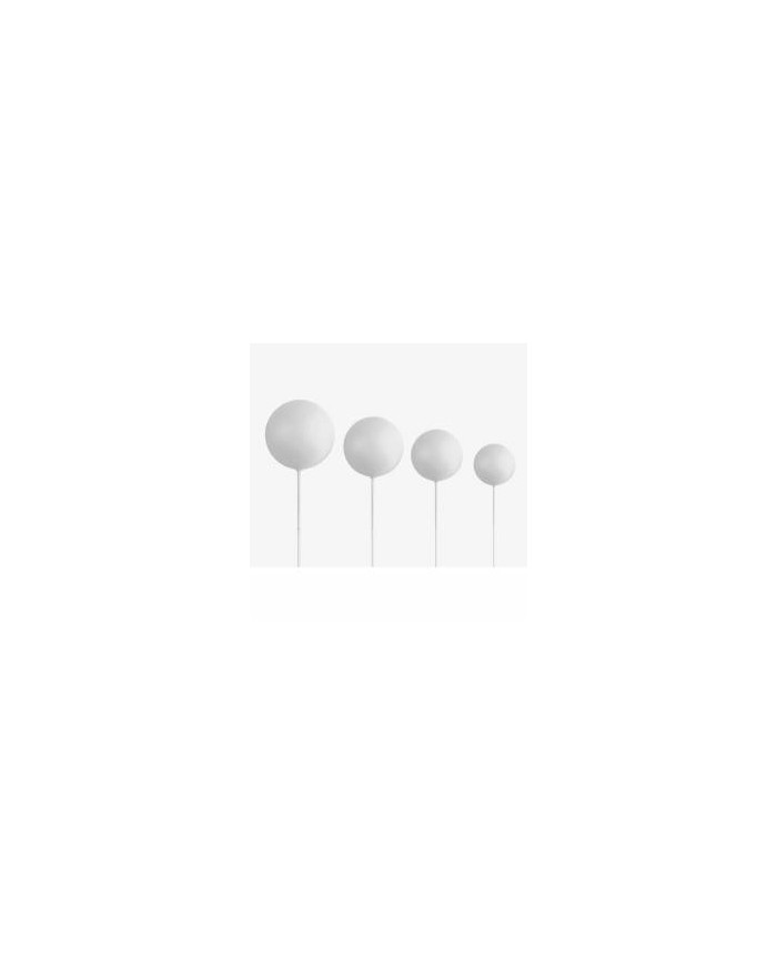 AZ01935 - KIT 20 BOLAS DECORATIVAS  BRANCAS