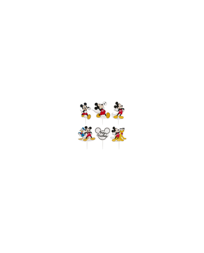 359008 - CAKE TOPPER MICKEY MOUSE 6MOD
