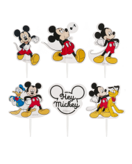 359008 - CAKE TOPPER MICKEY MOUSE 6MOD