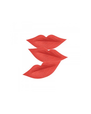 LABIOS VERMELHODS 5 CM C/200 - 115000