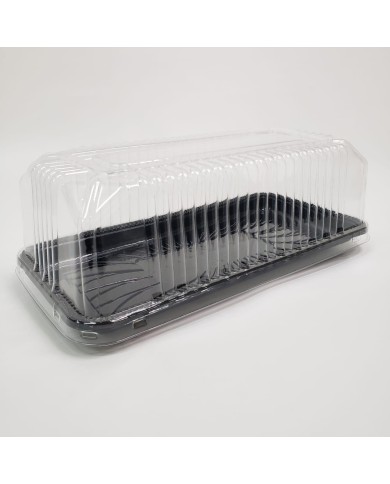 EMBALAGEM DE PLÁSTICO PARA TORTAS 31 X 8CM