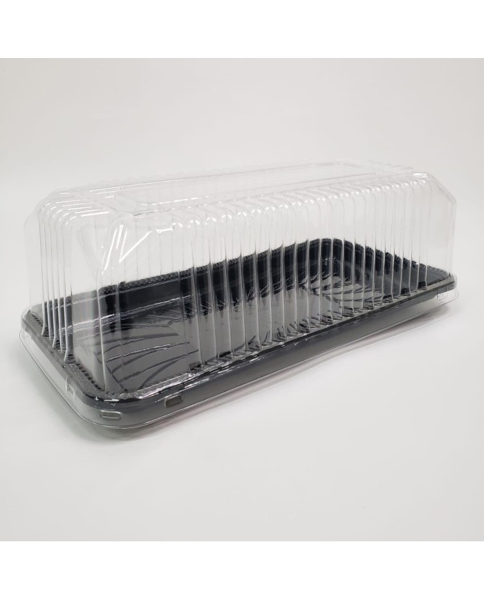 EMBALAGEM DE PLÁSTICO PARA TORTAS 31 X 8CM